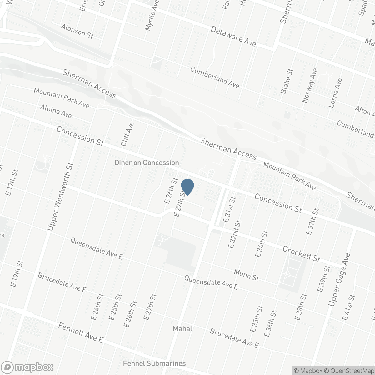 15 EAST 27TH Street, Hamilton, Ontario L8V 3E6